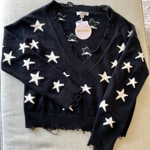 Wild Honey Star Sweater